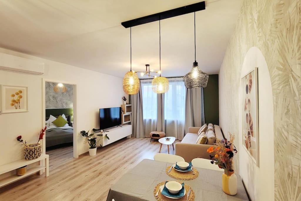 Dn Green Apartment Budapest Bagian luar foto
