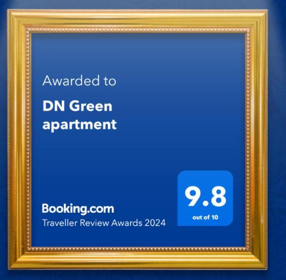 Dn Green Apartment Budapest Bagian luar foto